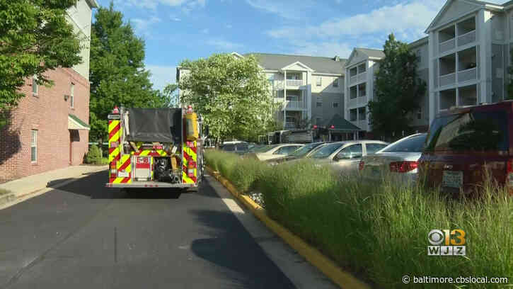 Resident Displaced, 2 Firefighters Suffer Minor Injuries In Fire At Meadows Of Reisterstown Senior Living Community