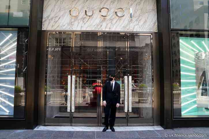 Gucci owner Kering says outlook unclear as virus hammers sales