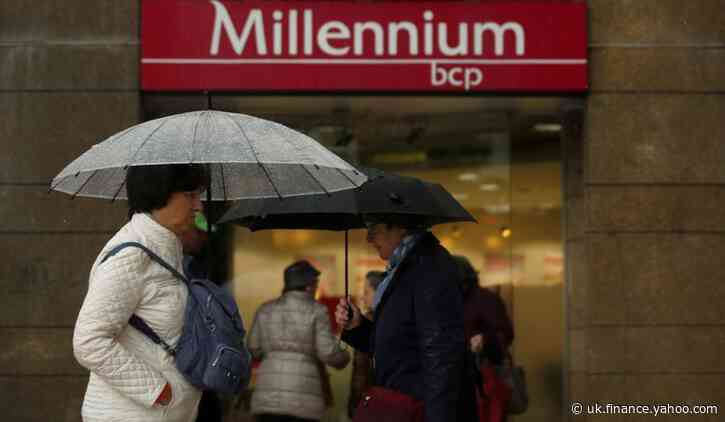 Portugal's Millennium bcp profit drops 55% as pandemic bites