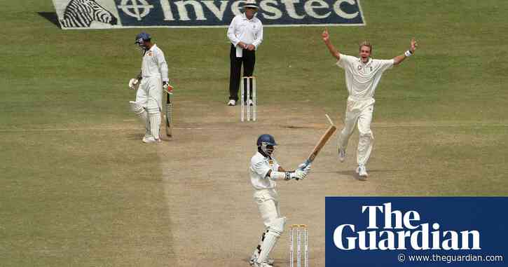 Broad joins the 500 club: still angry, still fiery and still getting better | Andy Bull