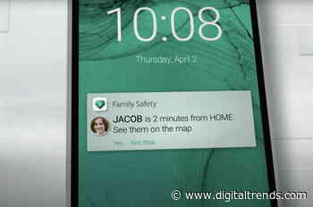 Microsoft launches Family Safety, a parental control and location-tracking app