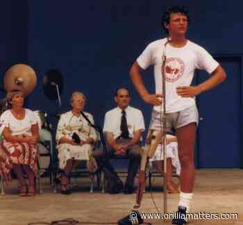 Monday event will mark 40th anniversary of Fox's visit to Orillia - OrilliaMatters