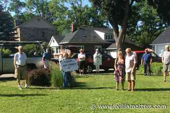 Founder of Orillia's 'pay-it-forward choir' steps down (6 photos) - OrilliaMatters