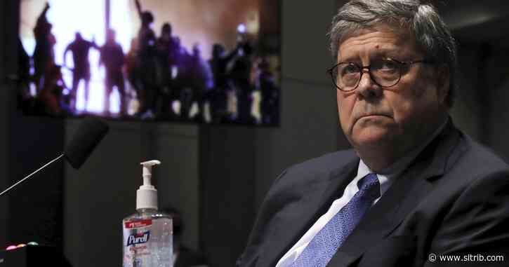 William Barr condemns ‘rioters’ in much-anticipated House testimony