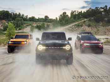 You may have to wait 18 months before taking delivery of your new Ford Bronco due to a plethora of preorders