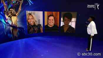 Watch the moment Laverne Cox learns she's nominated for an Emmy