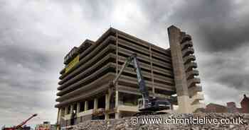 Looking back to when Gateshead's Get Carter car park was bulldozed 10 years ago