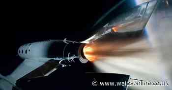 Virgin Galactic unveils space cabin design including 'float zone'