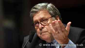 US attorney general condemns rioting at much-anticipated hearing
