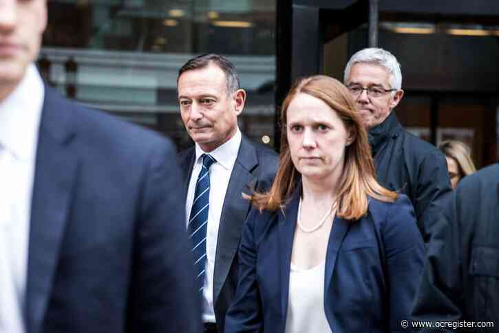 College bribery scandal: Ex-Pimco CEO wants out of prison after 29 days in solitary