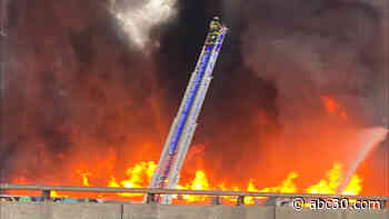 LIVE: San Francisco firefighters give update on 5-alarm fire