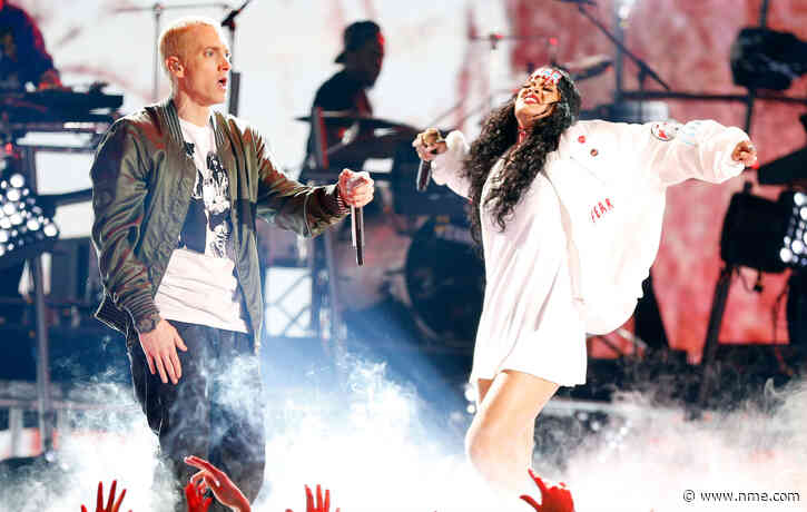No, there isn’t going to be a Eminem and Rihanna collaboration after all