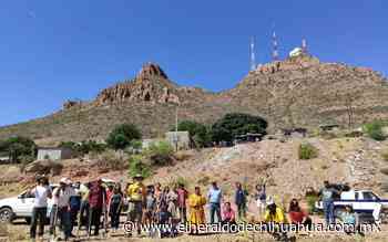 Se unen más vecinos para proteger el Cerro Coronel - El Heraldo de Chihuahua