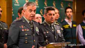 La Audiencia Nacional avala el cese del coronel Sánchez Corbí como jefe de la UCO de la Guardia Civil - EL PAÍS