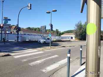 Jura. De mystérieux ronds verts apparaissent à Lons-le-Saunier - actu.fr