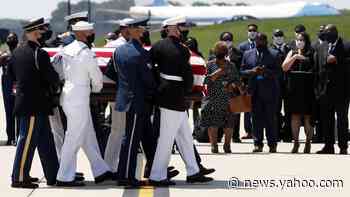 Trump says he won't pay his respects to Rep. Lewis at U.S. Capitol