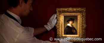 Un rare autoportrait de Rembrandt vendu plus de 14 millions de livres chez Sotheby’s