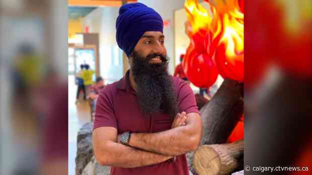 Calgary’s Sikh community mourns loss of hiker presumed drowned in river north of Lake Louise