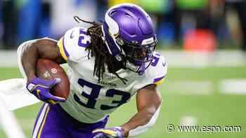 Source: Vikes' Cook reports; DT Pierce opts out
