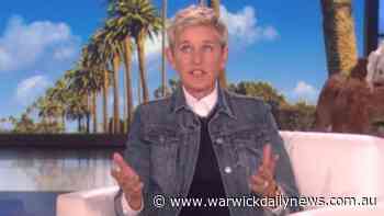 Ellen's talk show 'under investigation' - Warwick Daily News