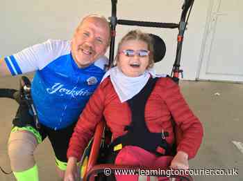 Warwick father-daughter team complete 24-hour endurance event for charity - Leamington Courier