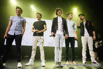 One Direction Have Four Albums on the RS 200 After Anniversary Bump