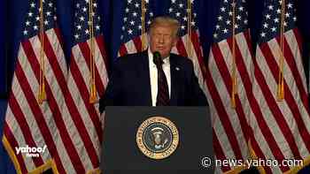 Trump says states 'should be opening up' amid worsening pandemic