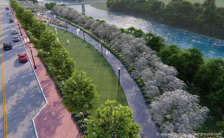 Design for New Downtown Riverfront Park Approved