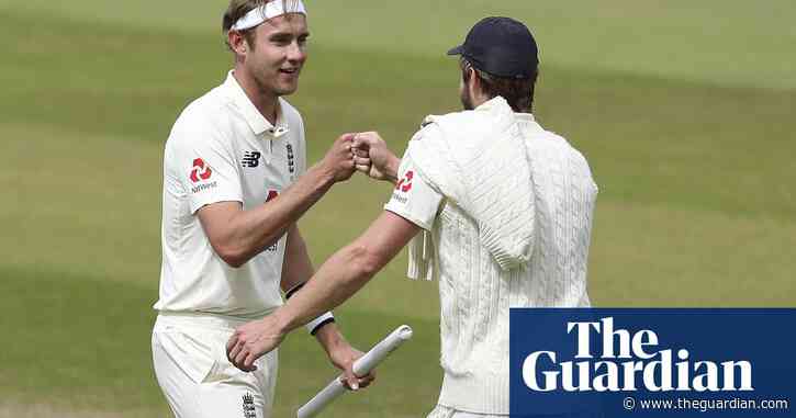 Stuart Broad says he's improving with age after 501st Test wicket