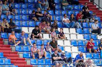 Voetballen met publiek, gaat dat nog wel zo?