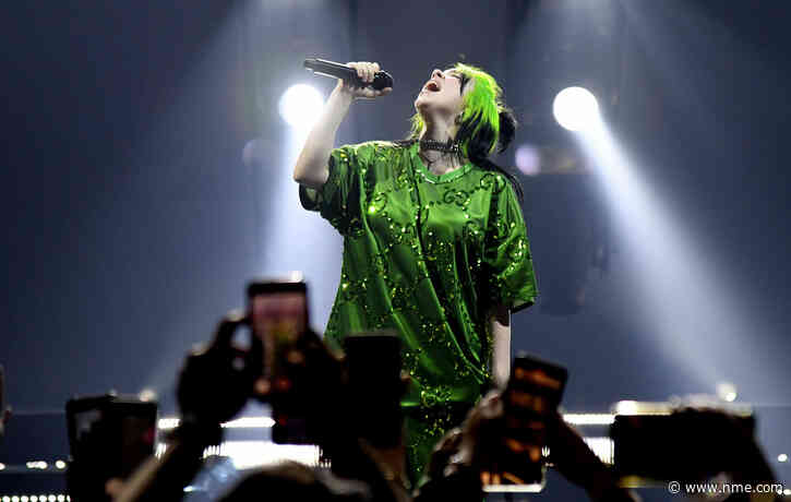 Billie Eilish shares artwork for upcoming new song ‘My Future’