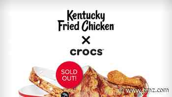 KFC Crocs That Smell Like Fried Chicken Are Sold Out for Some Reason