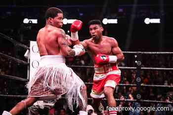 Tank Davis won’t try and knockout Leo Santa Cruz on 10/24