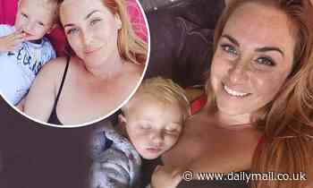 Josie Gibson's son Reggie's dad Terry moves out AGAIN