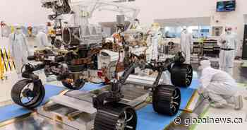 Alberta-based scientist part of NASA Mars probe looking for signs of life
