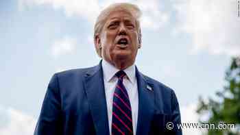 Trump keeps pursuing unproven virus theories even as aides seek to shift messaging