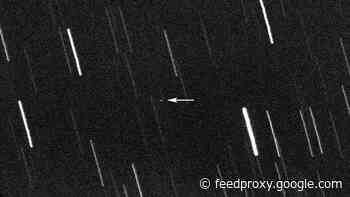 Newly discovered asteroid sneaked past Earth without smacking any satellites     - CNET