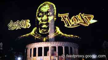 George Floyd hologram to appear at sites of former Confederate statues     - CNET