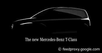 Mercedes-Benz T-Class will be a luxurious Citan van     - Roadshow