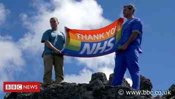 Coronavirus: NHS staff and key workers thank public for support