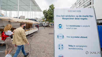 Morgen toelichting op gebruik mondkapjes • Reisadvies Antwerpen naar code oranje - NOS