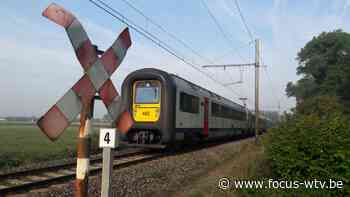 Treinverkeer hervat tussen Lichtervelde en Roeselare - Focus en WTV