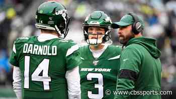Jets discussing quarantining their quarterbacks 'quite a bit' to keep them safe, per report