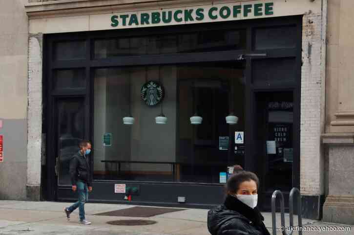 Starbucks says business 'steadily recovering' as stores reopen