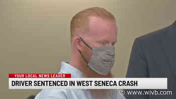 Driver sentenced in West Seneca crash