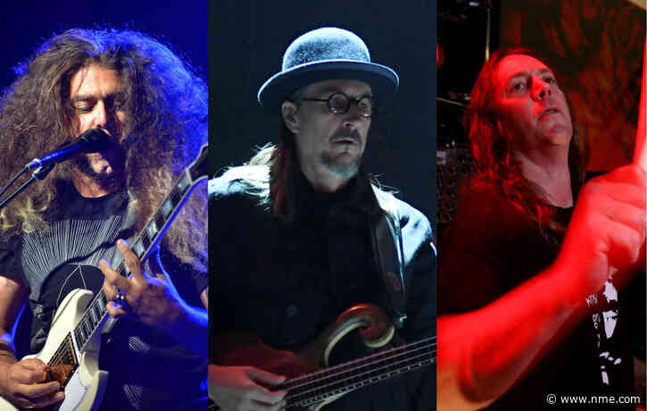 Watch members of Tool, Primus, Mastodon, and Coheed and Cambria cover Rush song ‘Anthem’