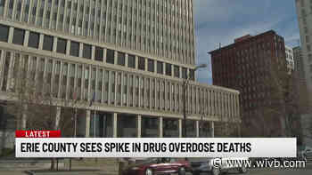 Erie County sees spike in overdose deaths