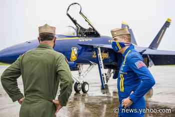The Blue Angels Just Got Their 1st Super Hornet Jet in Aircraft Upgrade