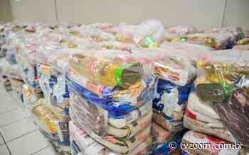 Prefeitura de Nova Friburgo anuncia a quarta etapa da distribuição de cestas básicas - Zoom