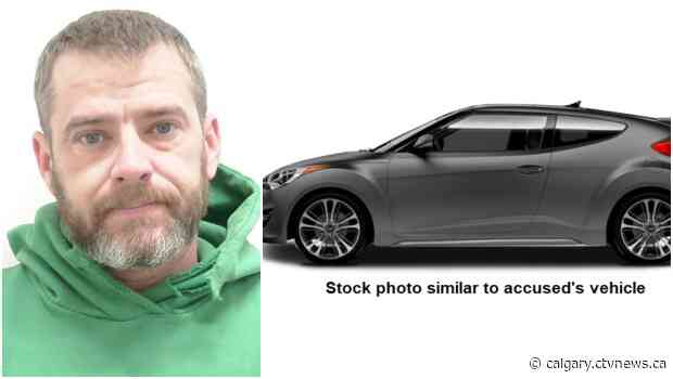 Calgary police seek man wanted for domestic assault